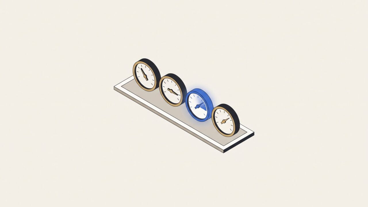 The four numbers I check before scaling any account